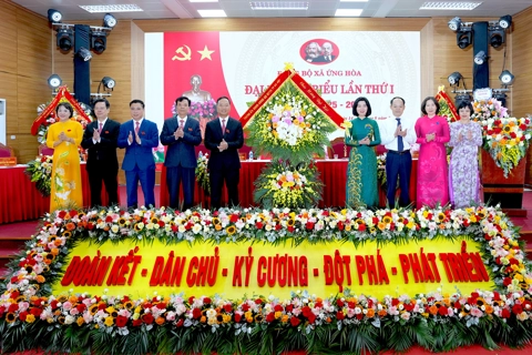 Xây dựng Ứng Hoà thịnh vượng, bản sắc, xanh, thông minh, Nhân dân hạnh phúc