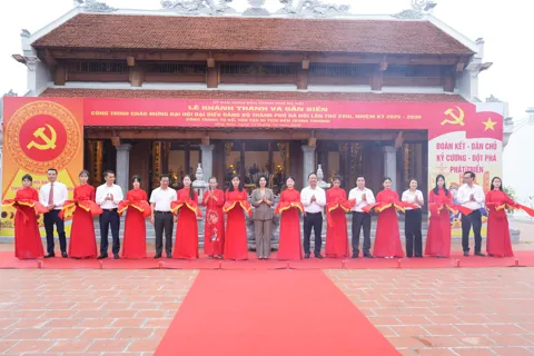 Xã Ứng Hòa tổ chức chuỗi sự kiện chào mừng Đại hội đại biểu Đảng bộ TP Hà Nội
