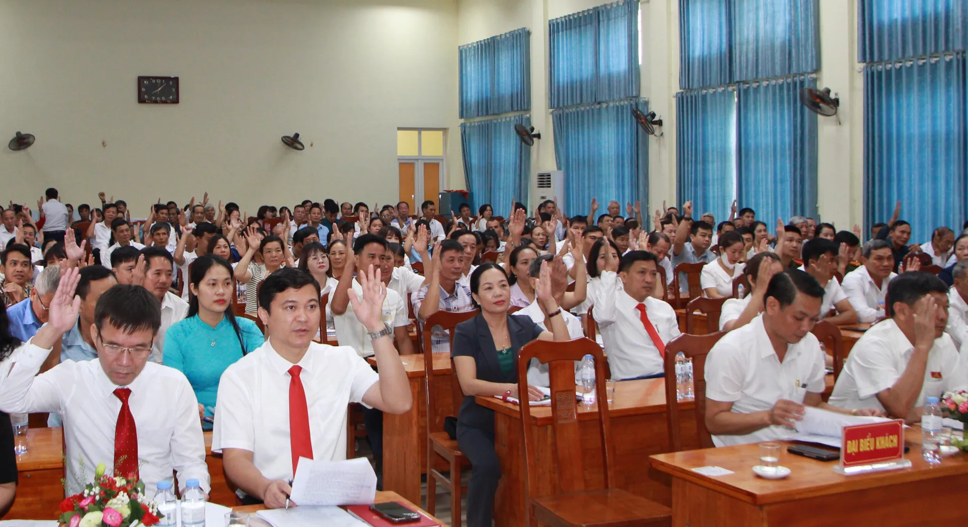 Hoà Xá: đồng bộ, quyết liệt, hiệu quả trong thực hiện chính quyền địa phương 2 cấp
