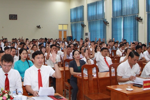 Hoà Xá: đồng bộ, quyết liệt, hiệu quả trong thực hiện chính quyền địa phương 2 cấp

