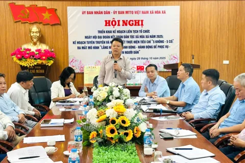 Số hóa công tác dân vận, Hòa Xá đưa chính quyền đến gần dân hơn