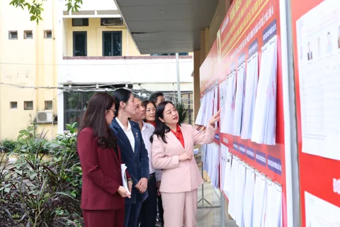 Vân Đình phát huy vai trò cơ sở, chuẩn bị kỹ lưỡng cho ngày bầu cử