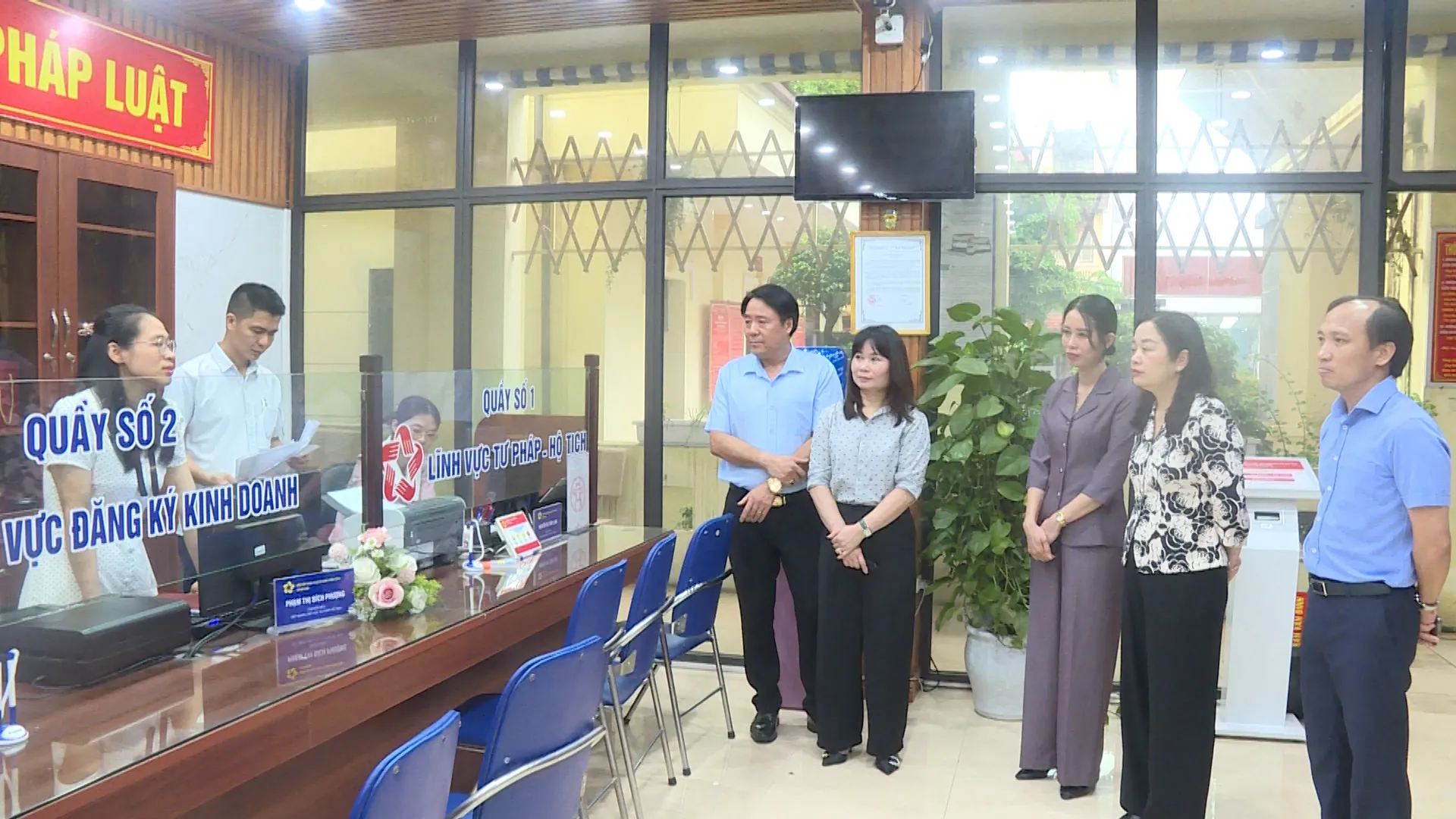Xã Vân Đình: vận hành thông suốt, hiệu quả mô hình mới
