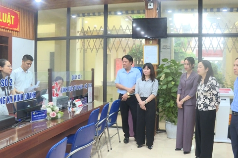 Xã Vân Đình: vận hành thông suốt, hiệu quả mô hình mới
