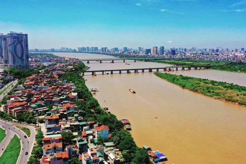 Ranh giới xã, phường mới: lưu ý khu vực bán ngập nước