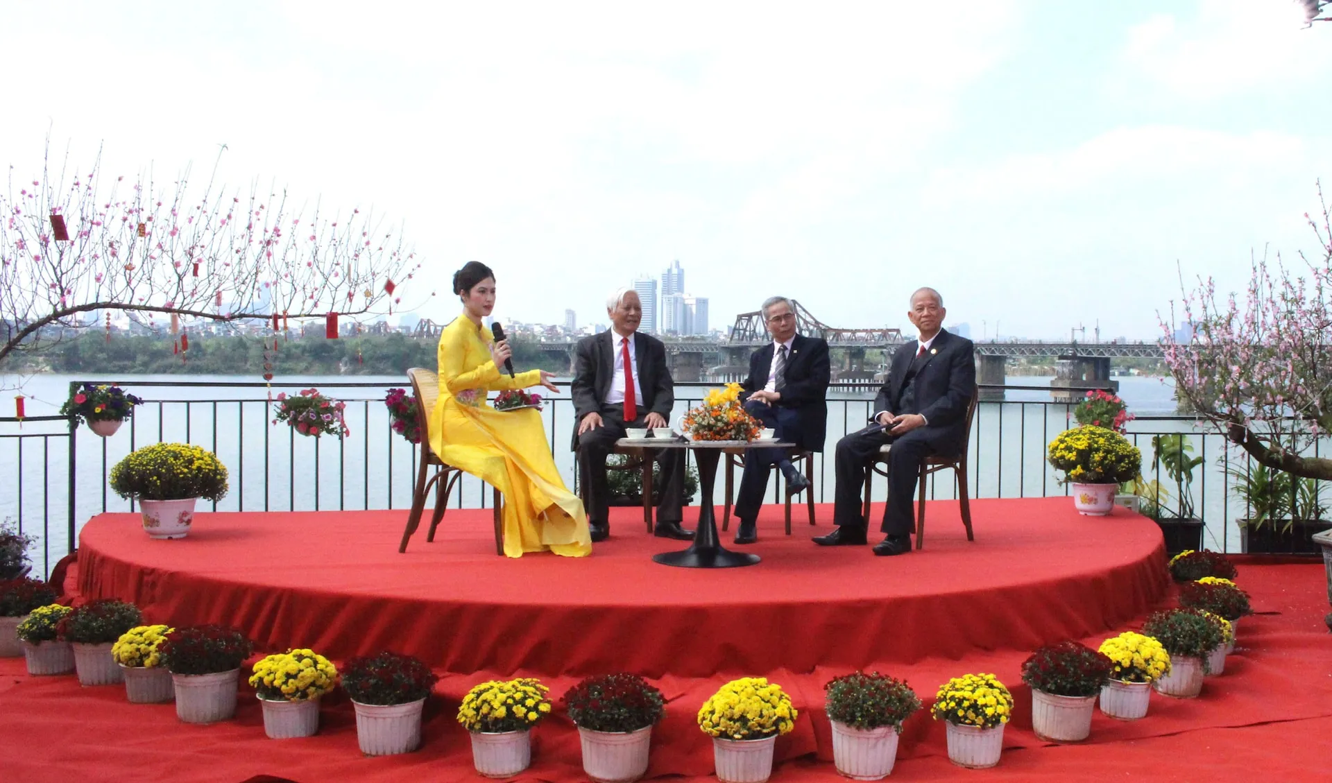 Kỳ tích sông Hồng trong tầm nhìn phát triển 100 năm của Thủ đô