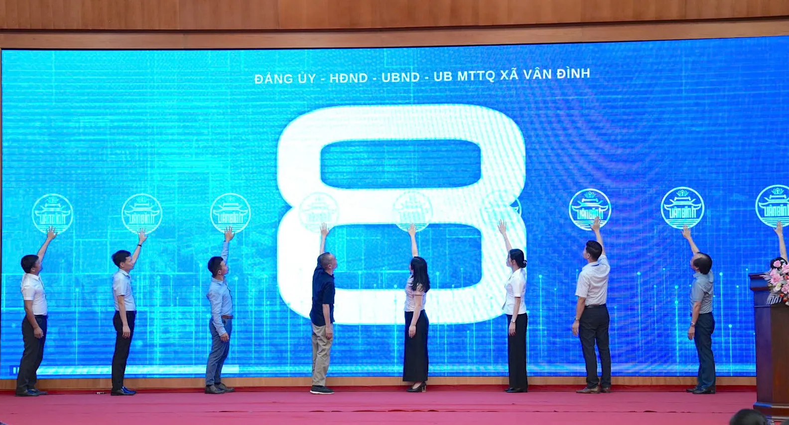 Xã Vân Đình tạo sức bật từ chuyển đổi số