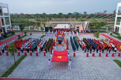 Xã Ứng Thiên khai mạc Đại hội Thể dục thể thao lần thứ nhất