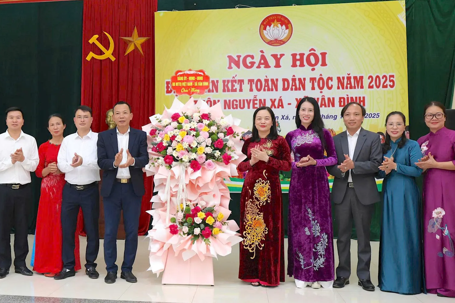 Xã Vân Đình lan tỏa khí thế đại đoàn kết từ những hoạt động thiết thực