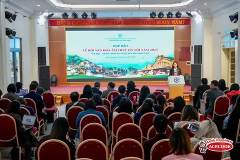 Lễ hội Văn hóa Ẩm thực Hà Nội 2025: kết nối di sản, lan tỏa sáng tạo
