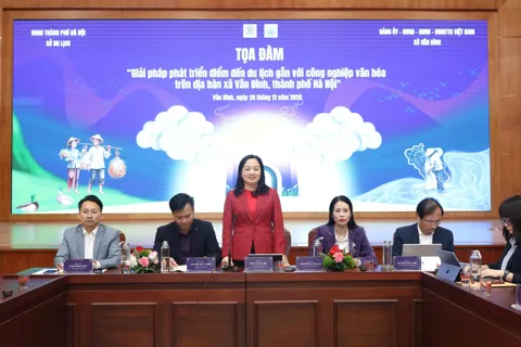 Du lịch Vân Đình: Từ di sản truyền thống đến hướng phát triển bền vững