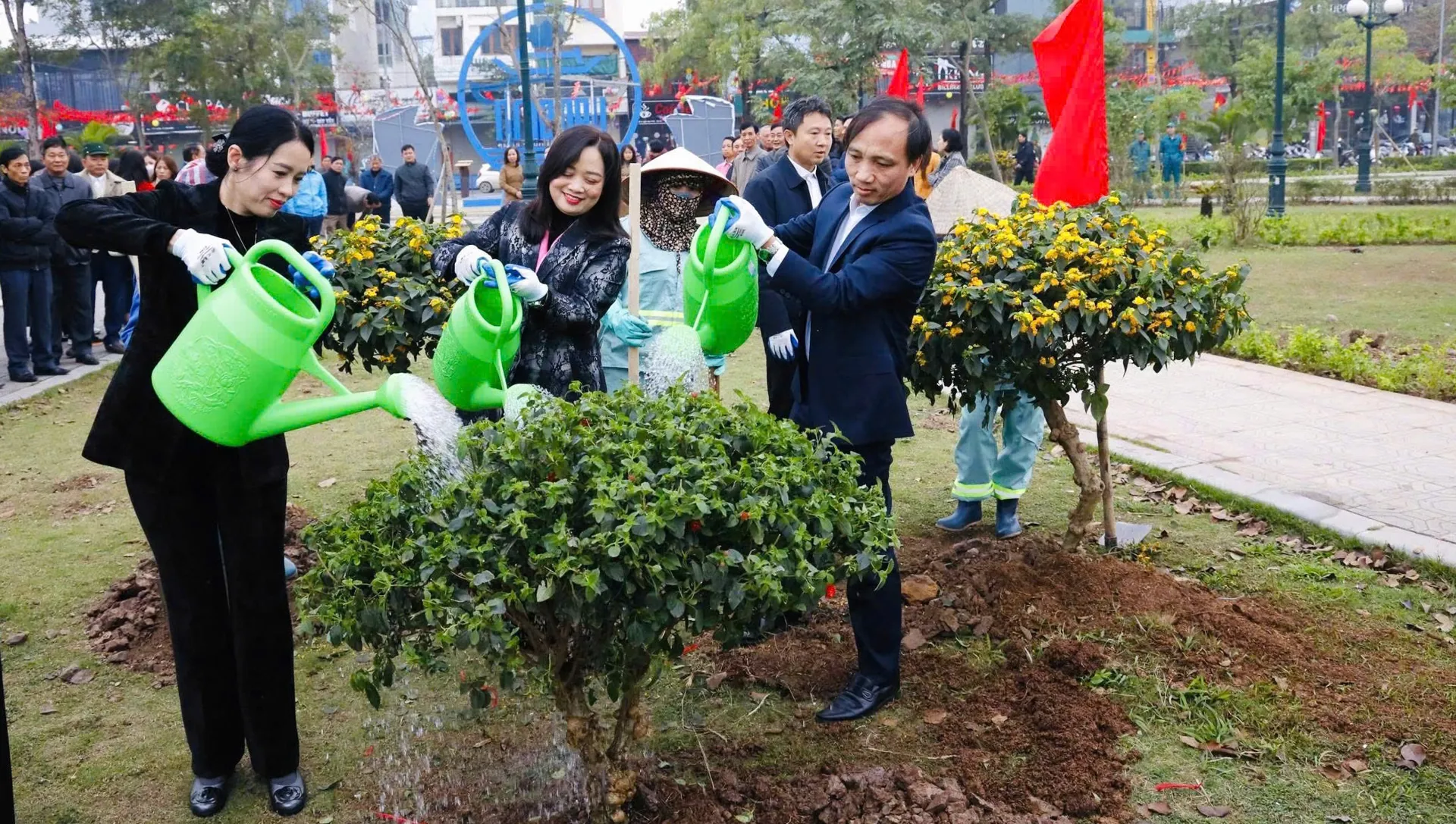 Xã Vân Đình phát động mô hình “Vân Đình nở hoa”