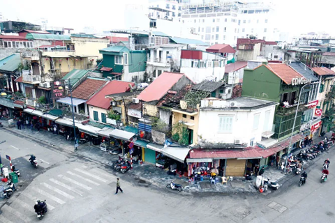 Giãn dân nội đô Hà Nội: Chiến lược tái cấu trúc đô thị và tác động tới thị trường bất động sản