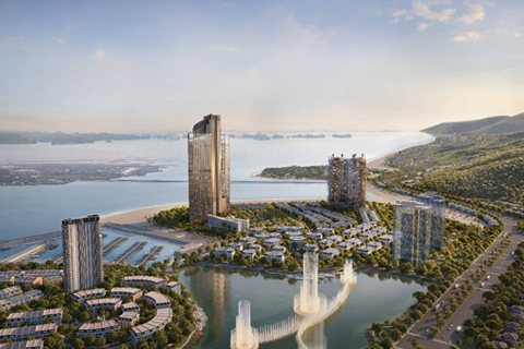 Horizon Bay: Bộ sưu tập resort-living bên vịnh di sản sẵn sàng bàn giao