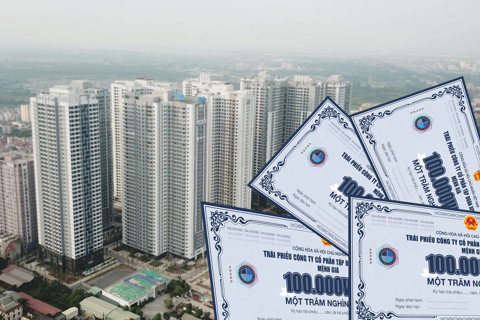 Ngành bất động sản “đầu kéo” trái phiếu nhưng cần cẩn trọng rủi ro