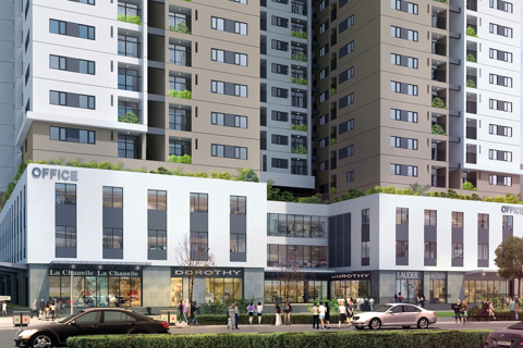 “Trục kinh tế” của các dự án chung cư