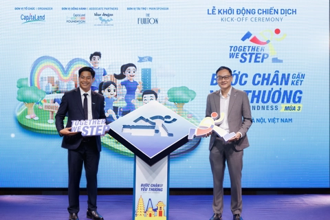 CapitaLand Development tiếp tục cam kết 97.000 đô la Mỹ hỗ trợ trẻ em đường phố và học sinh