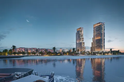 Bất động sản “Front Row”: từ giá trị khan hiếm đến biểu tượng sống toàn cầu