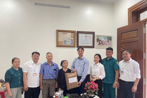 Xã Vĩnh Thanh tổ chức nhiều hoạt động tri ân tháng 7