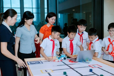 Xã Đông Anh: triển khai phong trào “bình dân học vụ số”