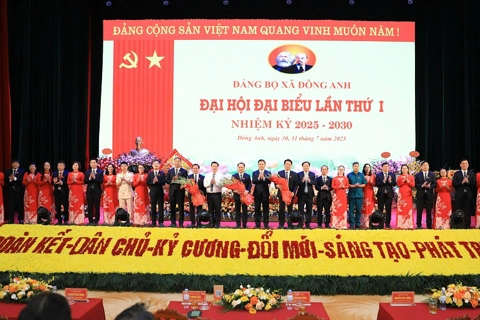 Xã Đông Anh hướng tới phát triển đô thị thông minh của phía Bắc Thủ đô