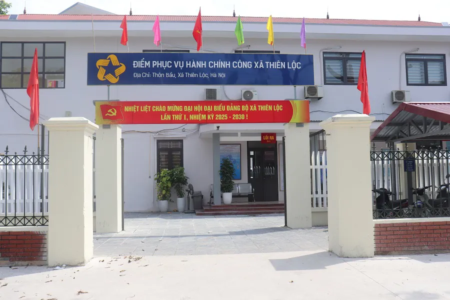 Tăng tốc cải cách hành chính tại xã Thiên Lộc: Hiệu quả bước đầu và những khó khăn cần tháo gỡ