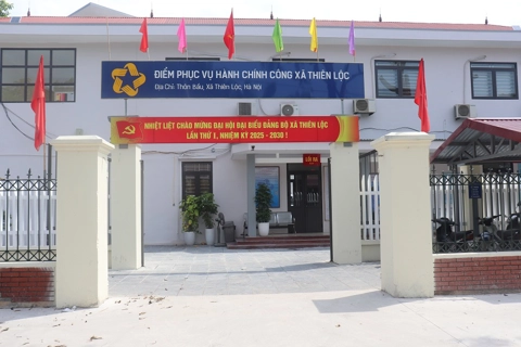 Tăng tốc cải cách hành chính tại xã Thiên Lộc: Hiệu quả bước đầu và những khó khăn cần tháo gỡ