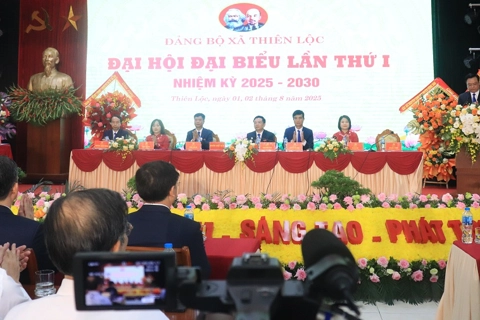 Xã Thiên Lộc đẩy mạnh phát triển kinh tế đô thị, kinh tế số và kinh tế xanh