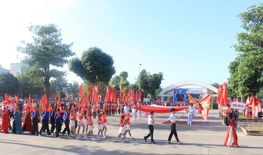 Xã Phúc Thịnh rộn ràng ngày hội thể thao, khơi dậy sức mạnh đại đoàn kết