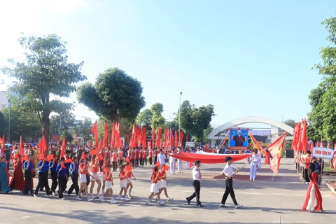 Xã Phúc Thịnh rộn ràng ngày hội thể thao, khơi dậy sức mạnh đại đoàn kết