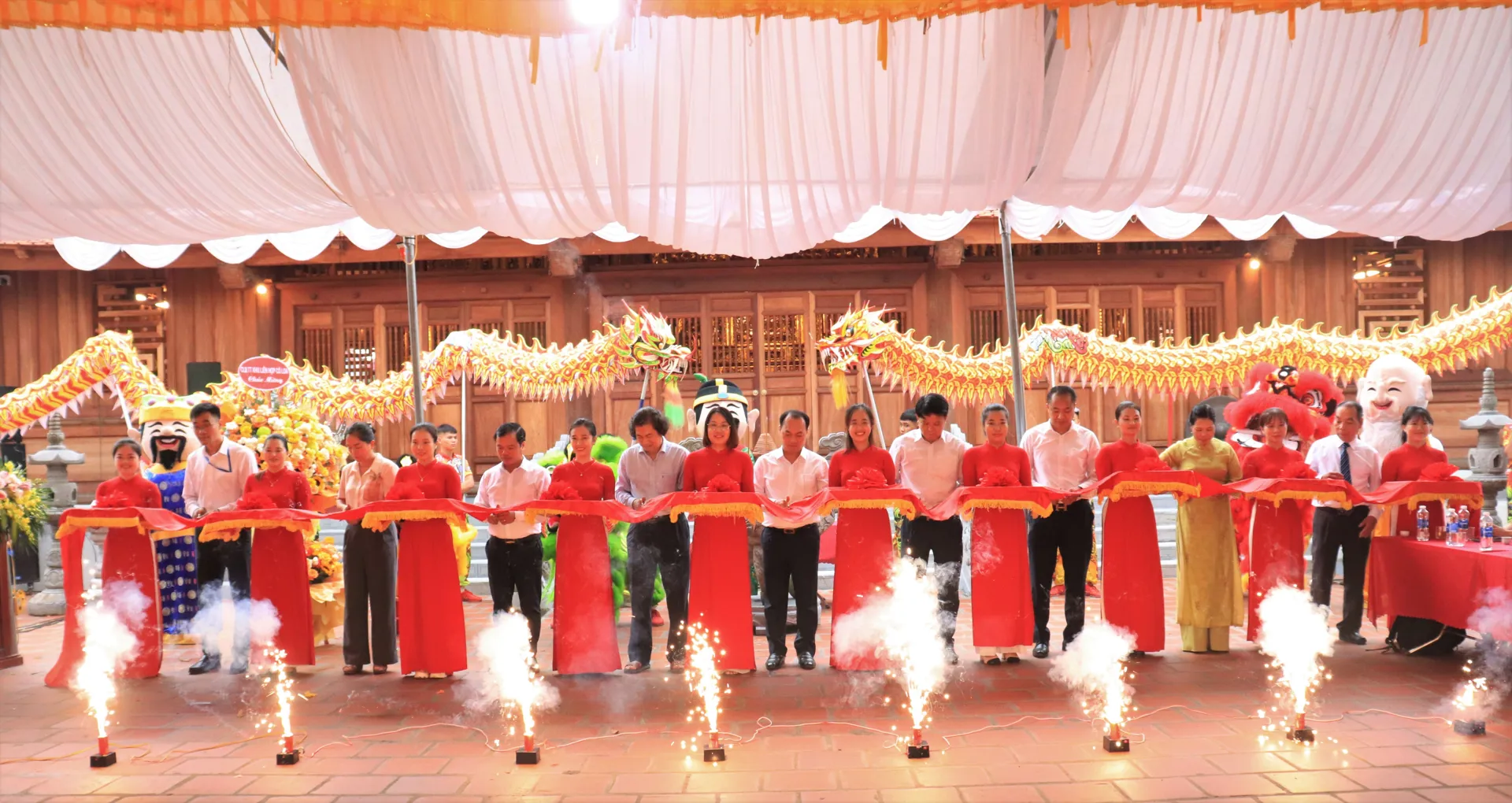 Xã Đông Anh: khởi công, khánh thành nhiều công trình 
