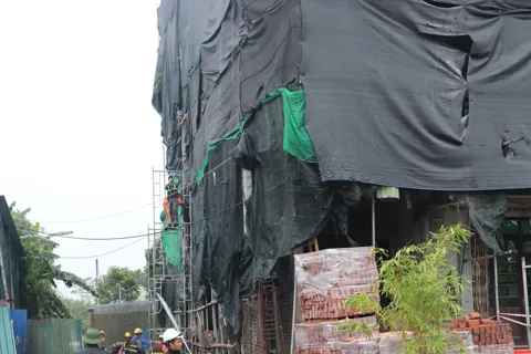 Xã Đông Anh mạnh tay xử lý các trường hợp chiếm dụng đất công