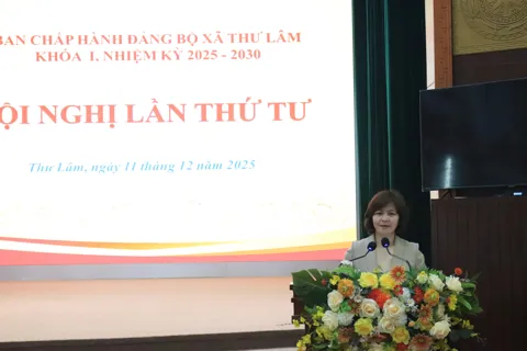 Xã Thư Lâm ban hành tiêu chuẩn về chức danh và phân cấp, bổ nhiệm cán bộ