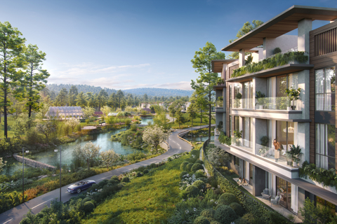 Thanh Xuan Valley: Nghệ thuật “may đo” không gian sống giữa thung lũng triệu thông reo