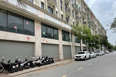 Thanh khoản chậm nhưng giá shophouse ở Hà Nội vẫn tăng cao