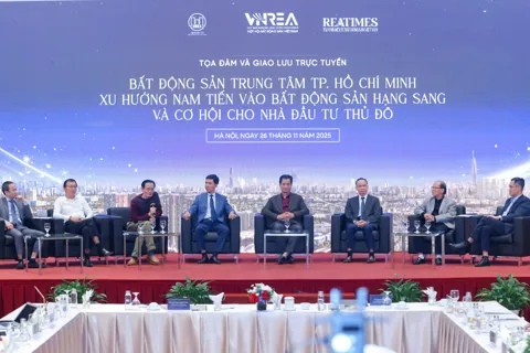 Dòng tiền Nam tiến đang đổ về phân khúc bất động sản nào tại TP Hồ Chí Minh?