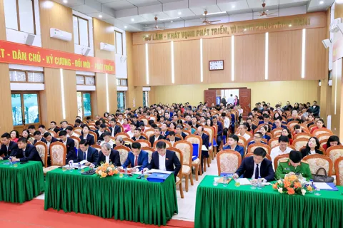 Xã Thư Lâm tăng trưởng kinh tế đạt trên 10% trong năm 2025
