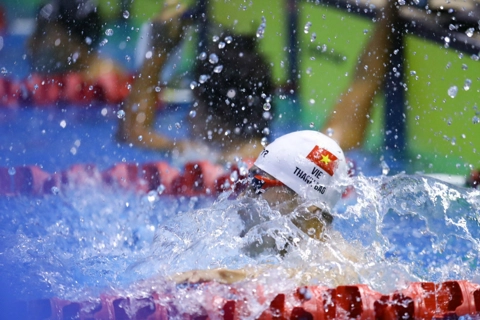 Tuyển bơi Việt Nam đứng trước thử thách tại SEA Games 33