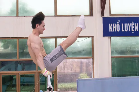 Thách thức cho thể dục dụng cụ Việt Nam tại SEA Games 33