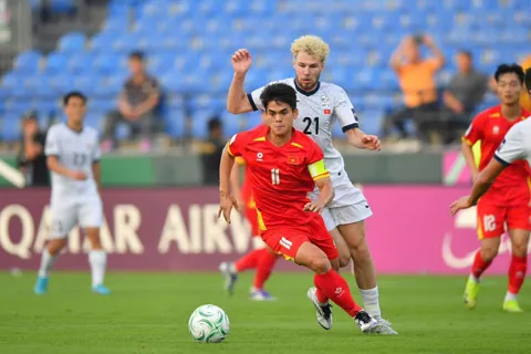 U23 Việt Nam thắng trận thứ 2 liên tiếp tại vòng chung kết U23 châu Á 2026