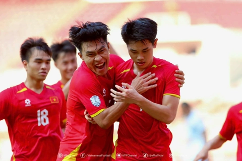 U23 Việt Nam vào chung kết giải U23 Đông Nam Á 2025