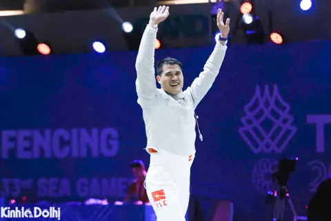 Tấm gương sáng của thể thao Hà Nội tại SEA Games 33