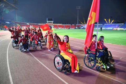 ASEAN Para Games 13: Việt Nam tạo dấu ấn với tinh thần vượt khó
