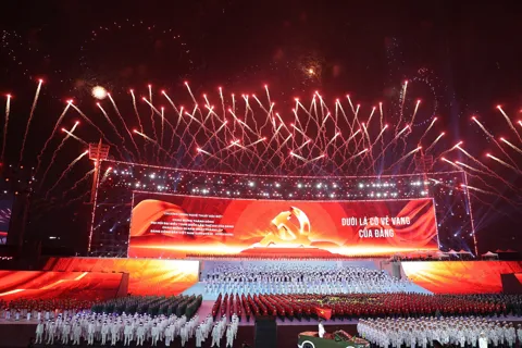 Tối nay (23/1), diễn ra chương trình nghệ thuật đặc biệt “Dưới lá cờ vẻ vang của Đảng”