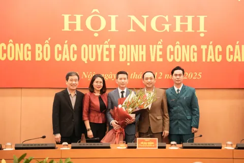 Ông Phạm Tuấn Long được bổ nhiệm giữ chức Giám đốc Sở VH&TT Hà Nội
