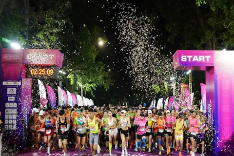 Hà Nội phối hợp tổ chức Giải VnExpress Marathon Hanoi Midnight năm 2025
