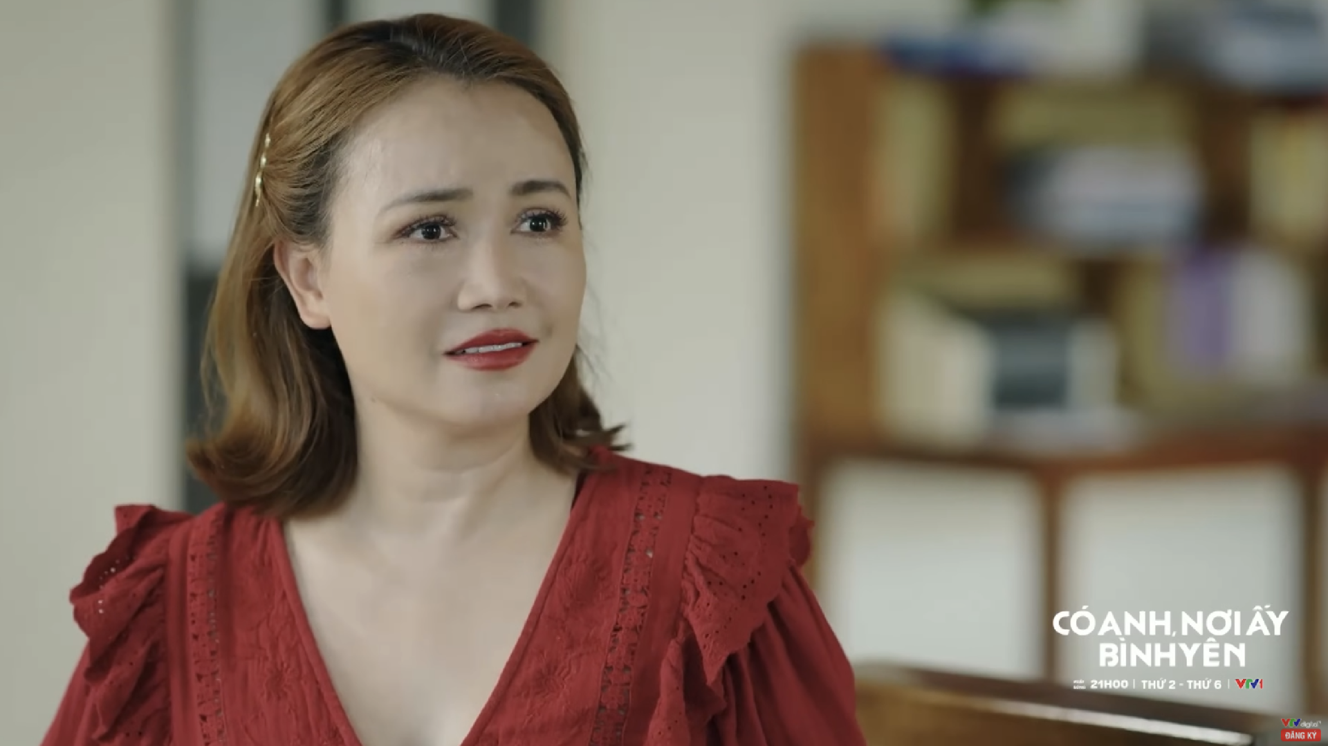 Link xem trực tiếp Có anh, nơi ấy bình yên tập 45 trên VTV1 hôm nay 13/10/2025