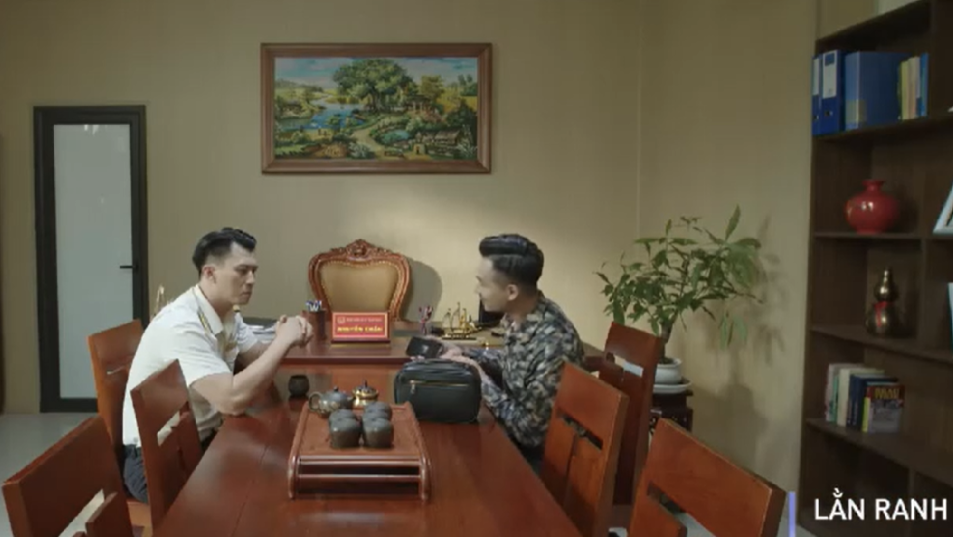 Link xem trực tiếp Lằn ranh tập 26 trên VTV1 hôm nay 8/12/2025