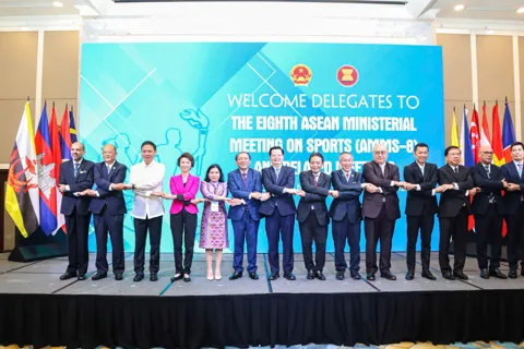 Chia sẻ tầm nhìn, tăng cường hợp tác phát triển thể thao bền vững trong ASEAN 