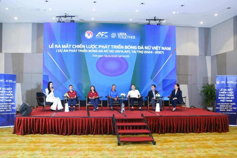 Ra mắt Chiến lược phát triển bóng đá nữ Việt Nam